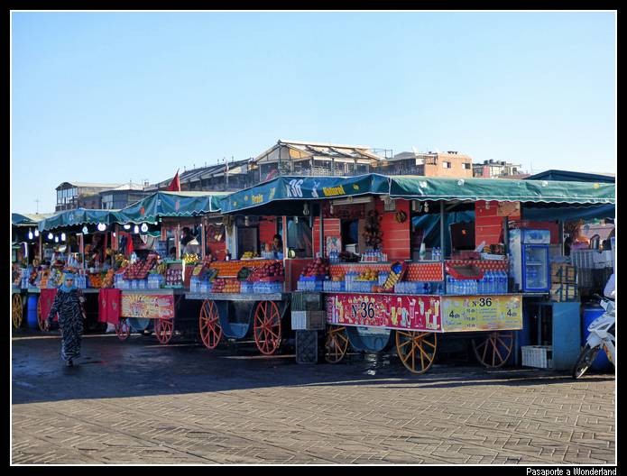 Jamaa el Fna Marrakech